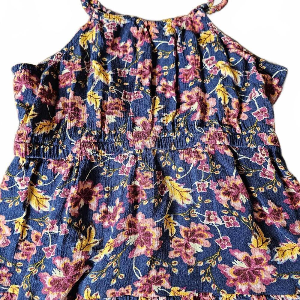 Old Navy Girls' Floral Dress Size 5T - Picture 3 of 3